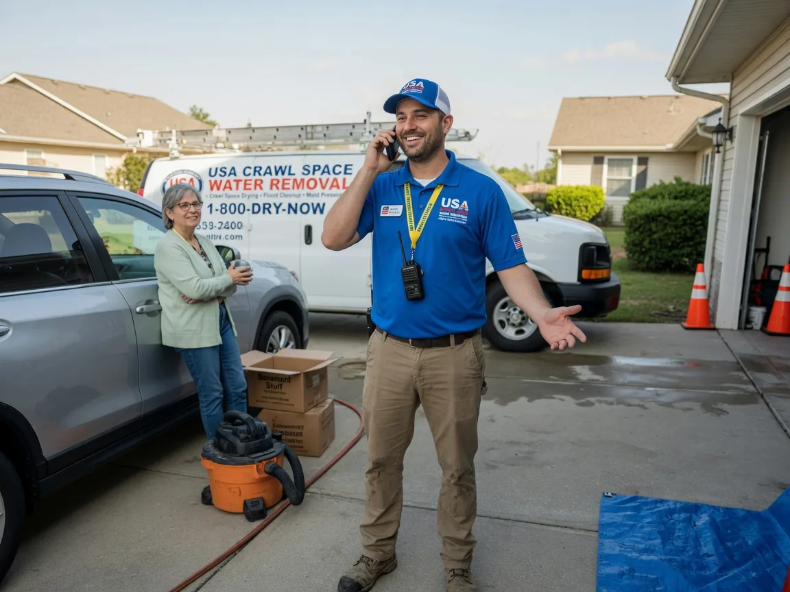 Crawl Space Water Removal Vonore, TN FAQs